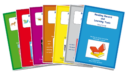 Picture for category Reading Record & Learning Tools Diary Format
