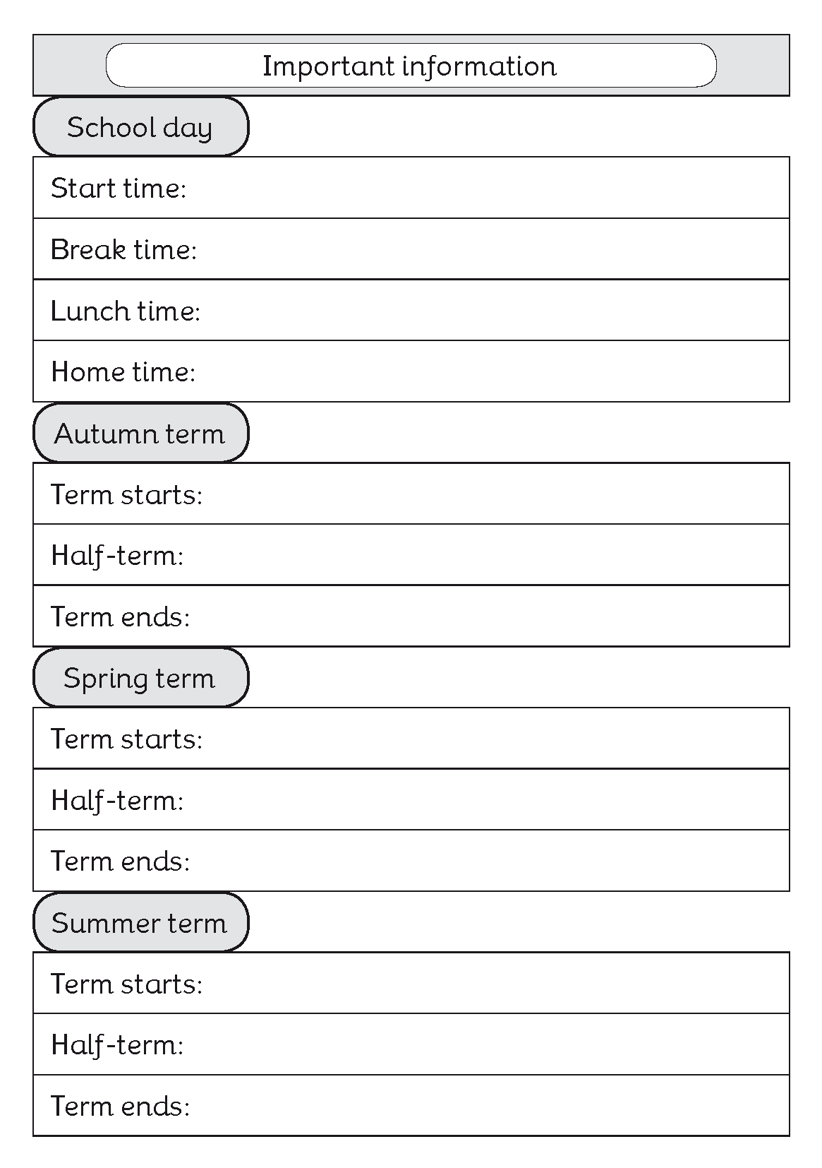 Reading Record - BDA5-R101 Y1 Reading Diary and Phonics Phases (Farm ...