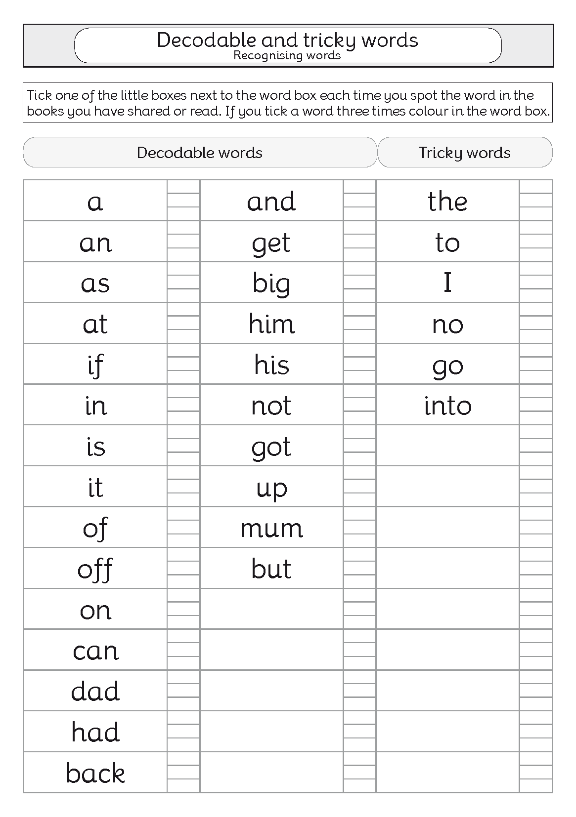 Reading Record - BDA5-R101 Y1 Reading Diary and Phonics Phases (Farm ...