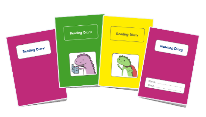 Picture for category A5 Reading Diaries