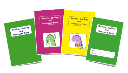 Picture for category A5 Reading, Spelling & Homework Diaries